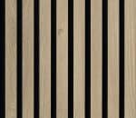 Panou decorativ Acoustic Sense AUTHENTIC Light oak 07030