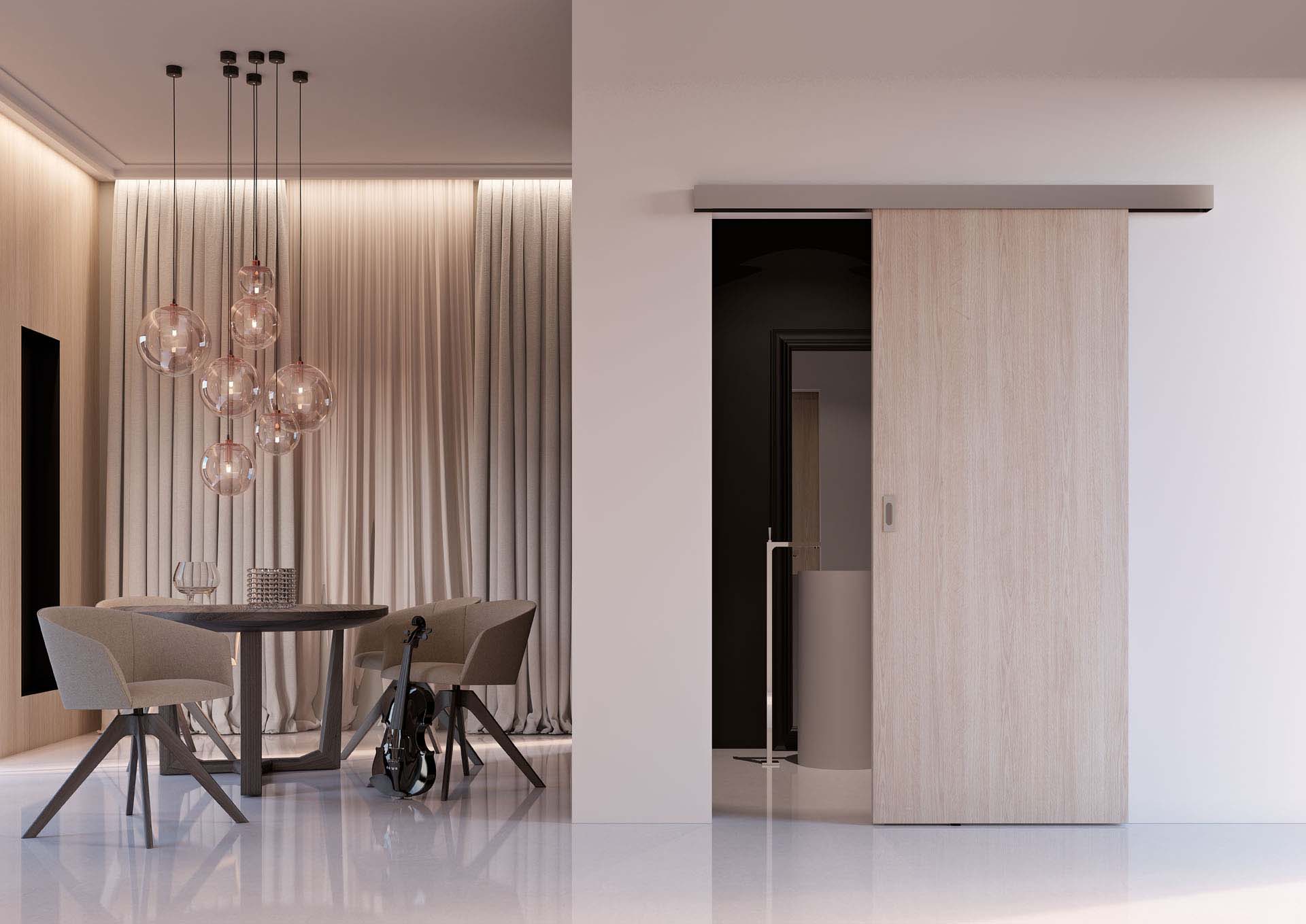SISTEM DE GLISARE SPAZIO CD