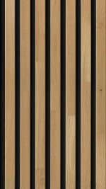 Panou decorativ Acoustic Sense WOOD Natural oak 04310 – imagine 2