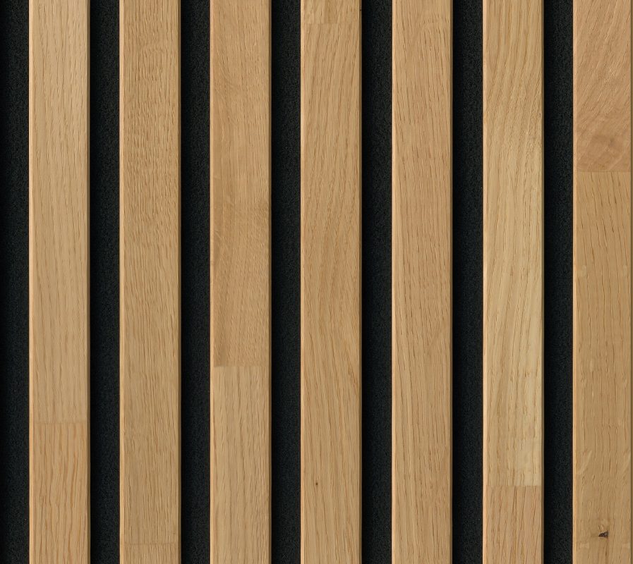 Panou decorativ Acoustic Sense WOOD Natural oak 04310