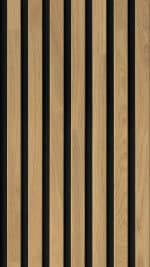 Panou decorativ Acoustic Sense WOOD Pure oak 04311 – imagine 2