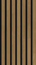 Panou decorativ Acoustic Sense WOOD Brown oak 04312 – imagine 2