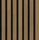 Panou decorativ Acoustic Sense WOOD Brown oak 04312