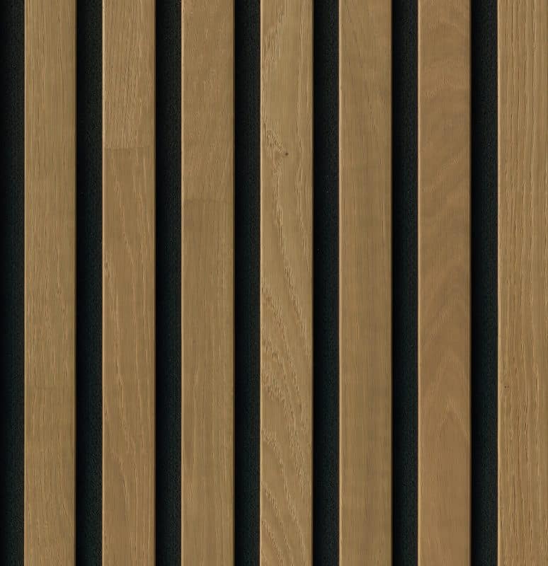 Panou decorativ Acoustic Sense WOOD Brown oak 04312