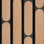 Panou decorativ Acoustic Sense BOLD Round tiles 20123