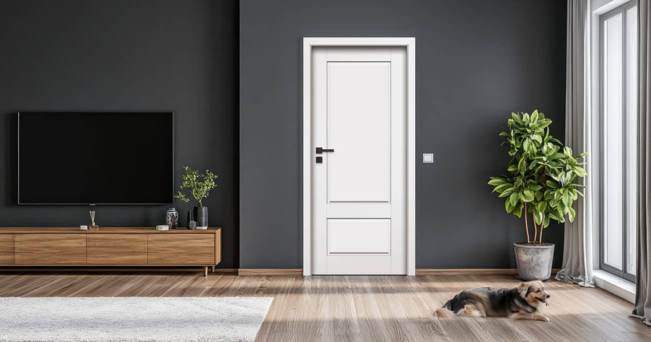 Ambient design interior cu ușă de interior Egro Pol-Skone
