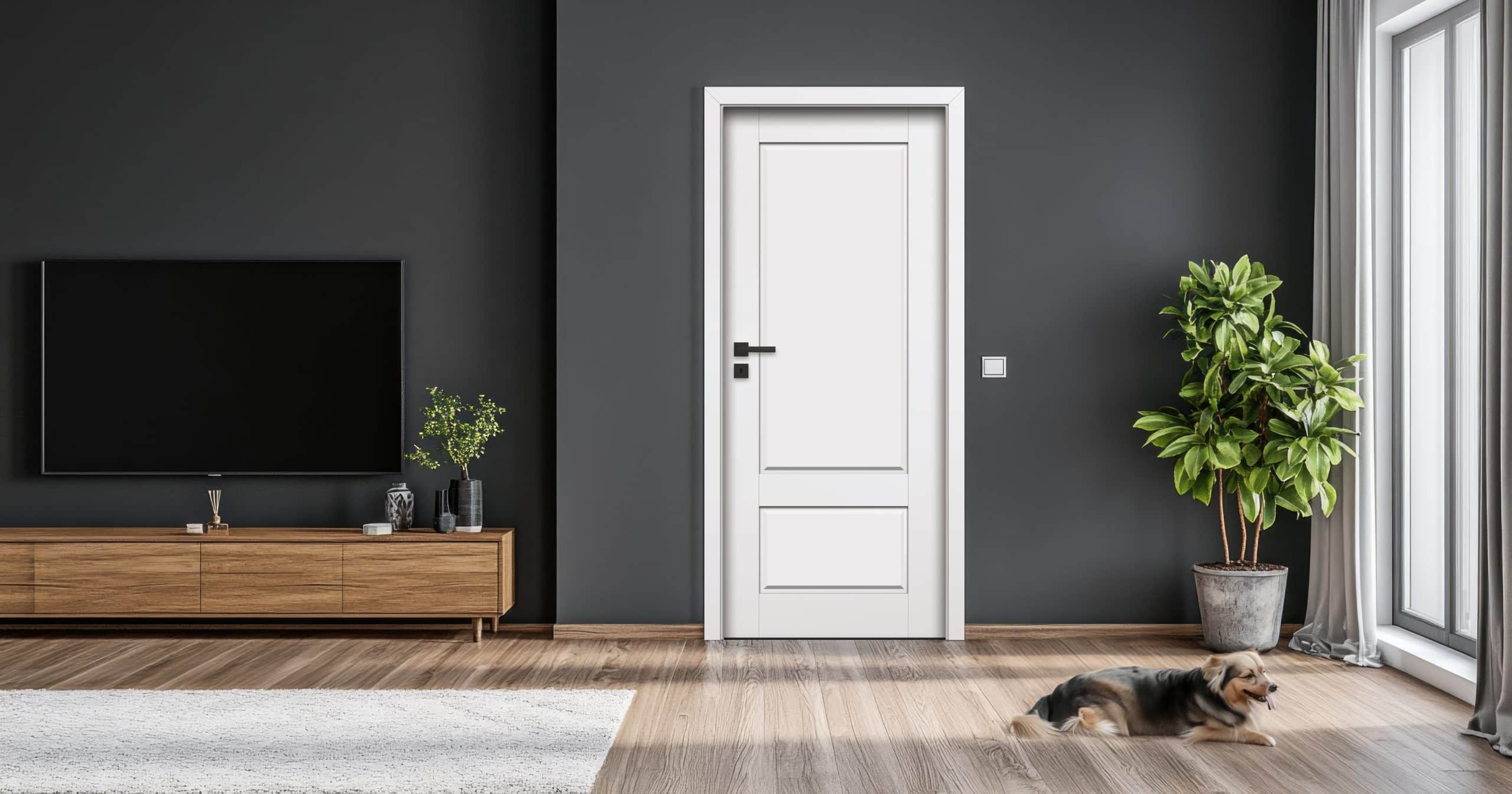 Ambient design interior cu ușă de interior Egro Pol-Skone