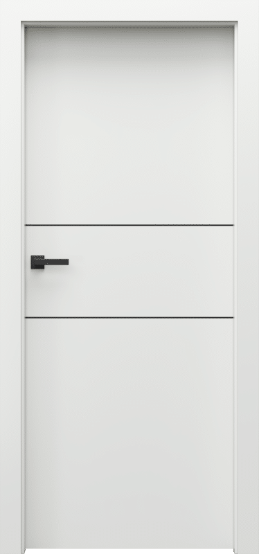 PORTA DESIRE_4_Lakier UV Premium Plus_Biały_Osc. PSE_klamka Elegant Czarny_intarsje Czarne_rewers