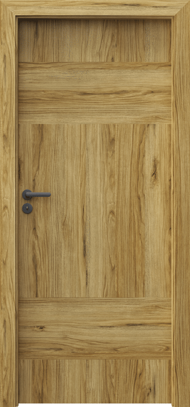 Porta VIGO_V2_Okleina_GRUPA I_Dab Catania_Osc Ps Elegance_klamka Organic_Antracyt Struktura_rewers