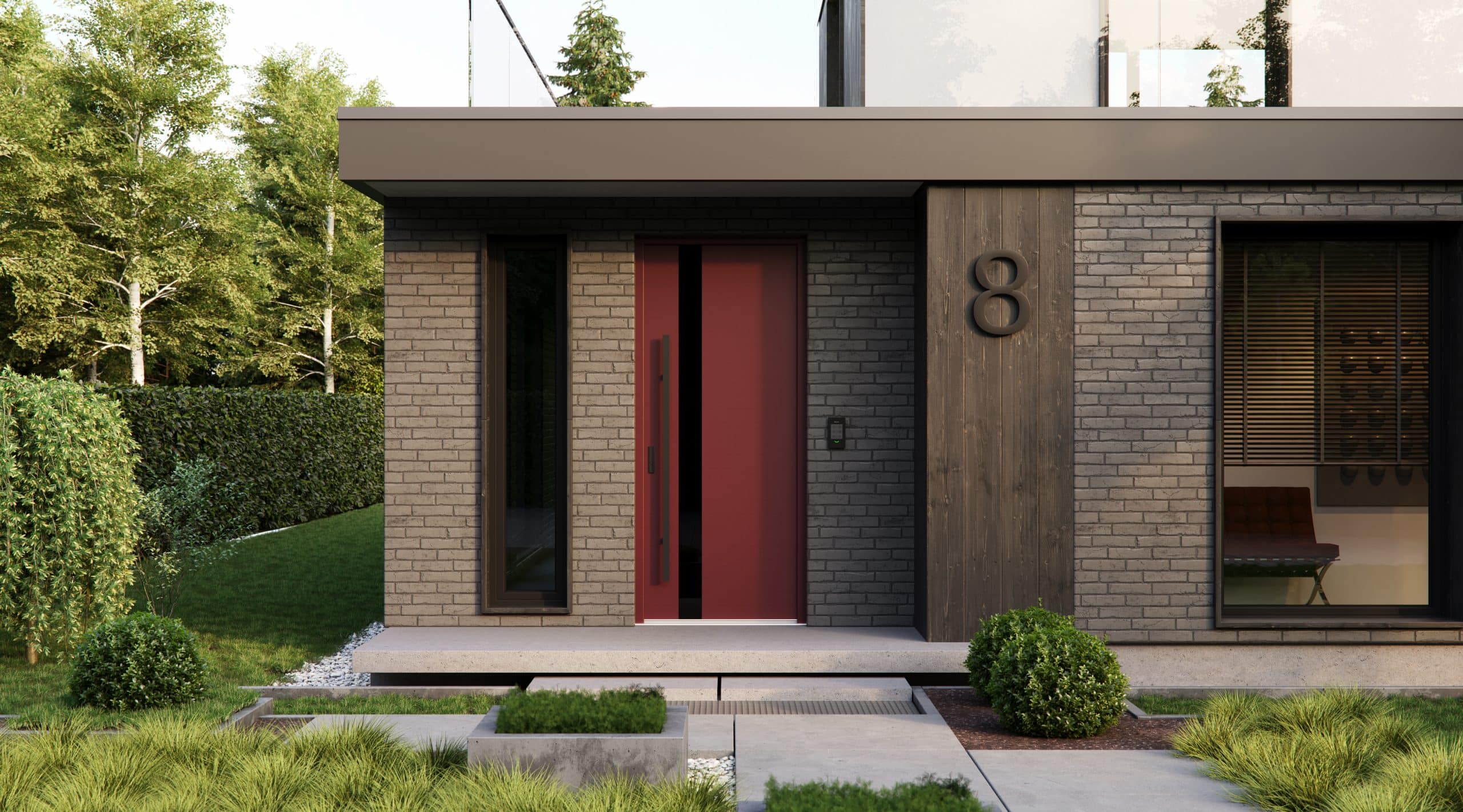 PORTA THERMO PANEL GLASS