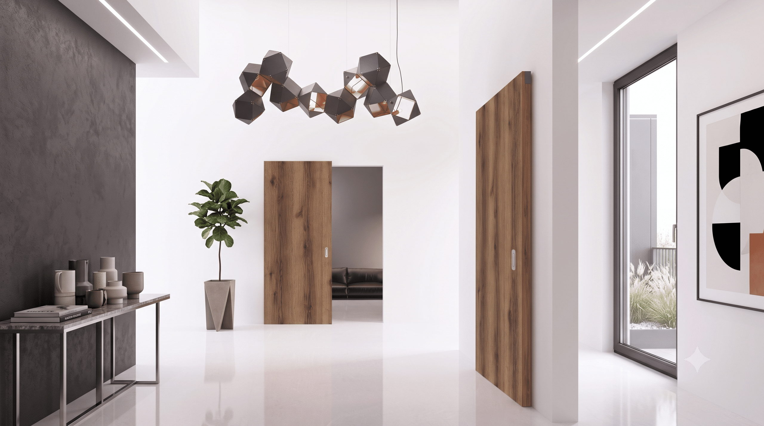 SISTEM DE GLISARE PE PERETE MOVI