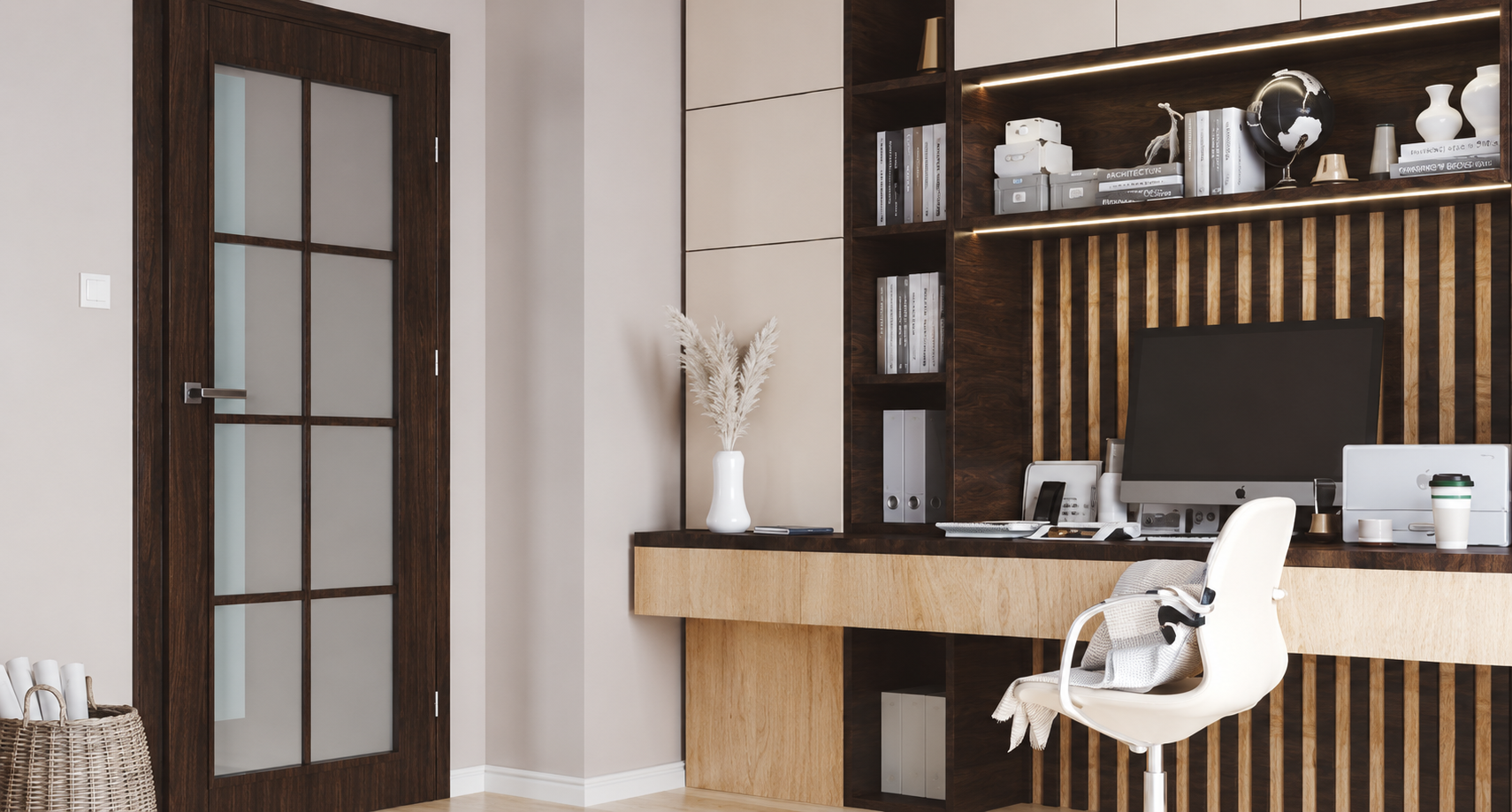 PORTA STIL AMBIENT GENERAT AI PORTA STIL